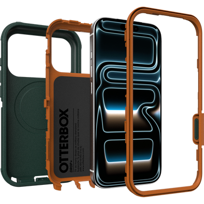 OtterBox iPhone 17 Defender Pro with MagSafe + Camera Control Case - Green Intrigue - product image 3 of 5