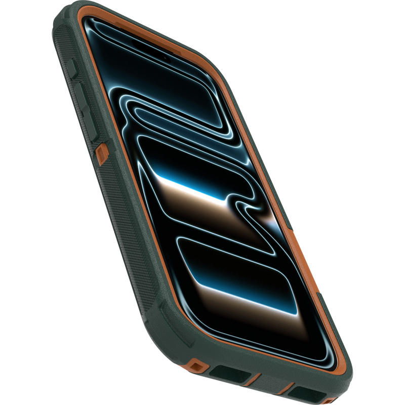 OtterBox iPhone 17 Defender Pro with MagSafe + Camera Control Case - Green Intrigue - product image 4 of 5