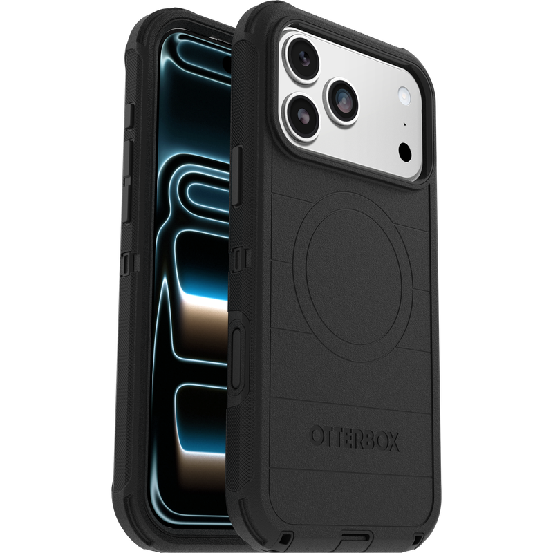 OtterBox iPhone 17 Pro Max Defender Pro with MagSafe + Camera Control Case - Black - product image 1 of 5