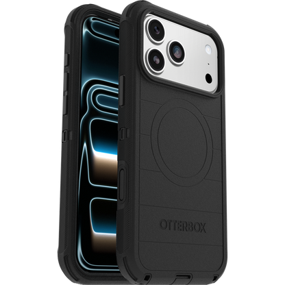 OtterBox iPhone 17 Pro Max Defender Pro with MagSafe + Camera Control Case - Black - product image 1 of 5