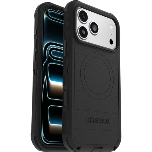 OtterBox iPhone 17 Pro Max Defender Pro with MagSafe + Camera Control Case - Black - product image 1 of 5