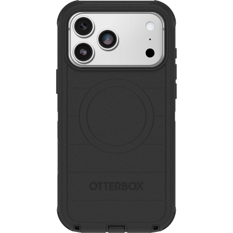 OtterBox iPhone 17 Pro Max Defender Pro with MagSafe + Camera Control Case - Black - product image 2 of 5