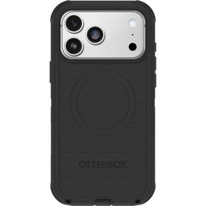 OtterBox iPhone 17 Pro Max Defender Pro with MagSafe + Camera Control Case - Black - product image 2 of 5