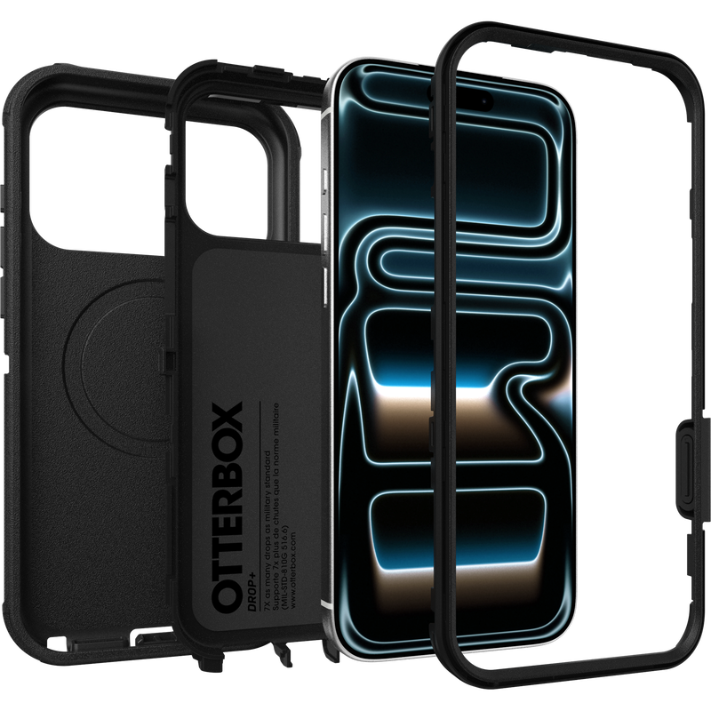 OtterBox iPhone 17 Pro Max Defender Pro with MagSafe + Camera Control Case - Black - product image 3 of 5