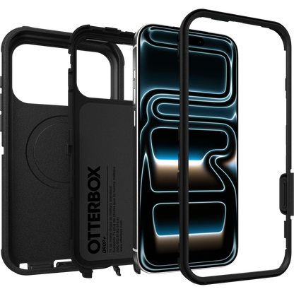 OtterBox iPhone 17 Pro Max Defender Pro with MagSafe + Camera Control Case - Black - product image 3 of 5