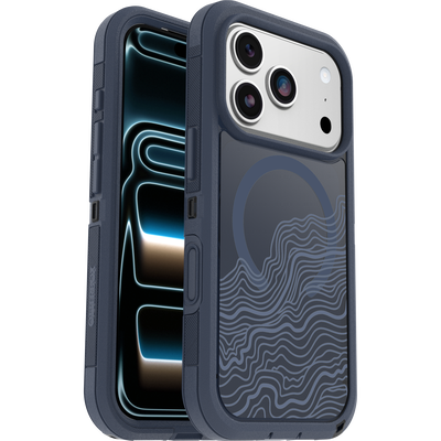 OtterBox iPhone 17 Pro Commuter Case with MagSafe + Camera Control Case - Blue Sentiment - product image 5 of 5