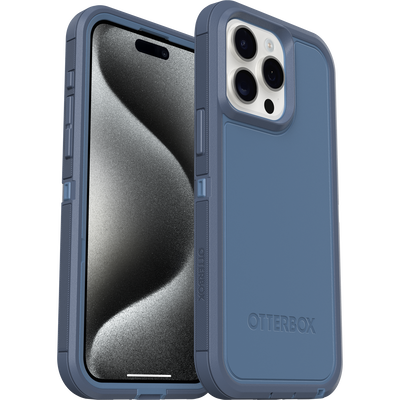 OtterBox iPhone 15+/14+ Defender Case - Baby Blue Jeans - product image 5 of 5