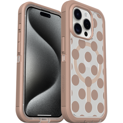 OtterBox iPhone 14/13 Defender XT Case - Blooming Lotus (Red) - product image 5 of 5