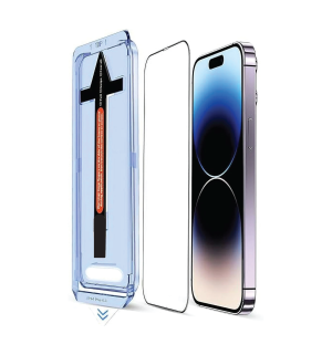 Znitro Nitro iPhone 13 / 13 Pro Tempered Glass Clear Bulk 10 Pack - product image 3 of 4