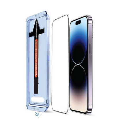Znitro Nitro iPhone 13 Pro Max Tempered Glass Clear - product image 2 of 4