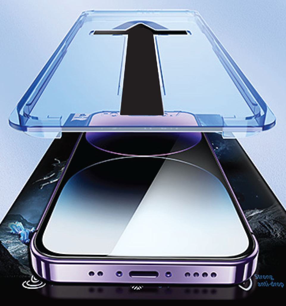 Znitro Nitro iPhone 12 Mini Tempered Glass Clear - product image 4 of 5