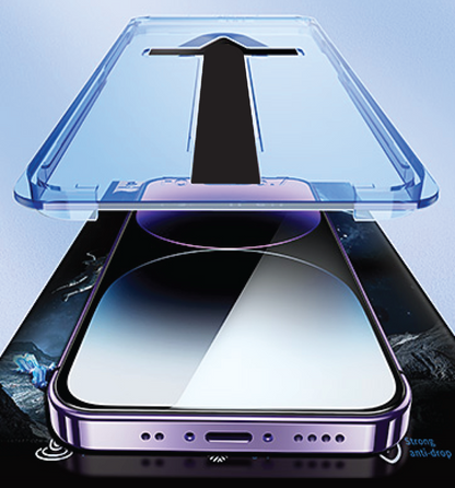 Znitro Nitro iPhone 12 Mini Tempered Glass Clear - product image 4 of 5