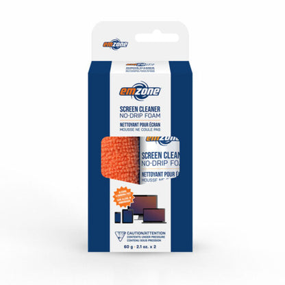 Emzone Screen Cleaning Wipes 100 Tub Tech Screens, TVs & Laptops Alcohol & Ammonia Free - product image 4 of 5