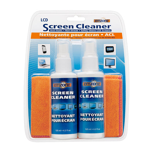 Emzone Emzone Screen Cleaner Foam 2.1oz No Drip Tech Device Alcohol & Ammonia Free