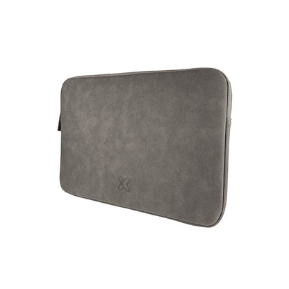 Klipxtreme Klipxtreme Sleeve 15.6in SquareShield Suede Like Soft Textured - Gray (UPC: 7983020798850) – Image 5
