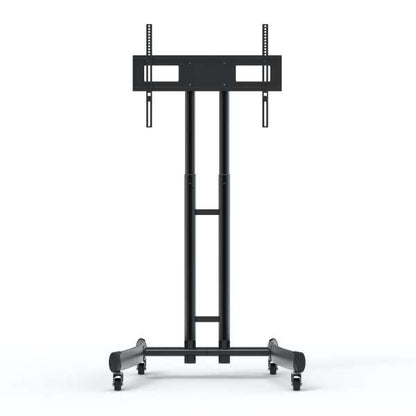 Luxor TV Stand Steel Adjustable (48in to 68in) Heavy Duty Holds up to 70in TV Rolling with Casters Max Load 100lbs VESA - Black - product image 1 of 1