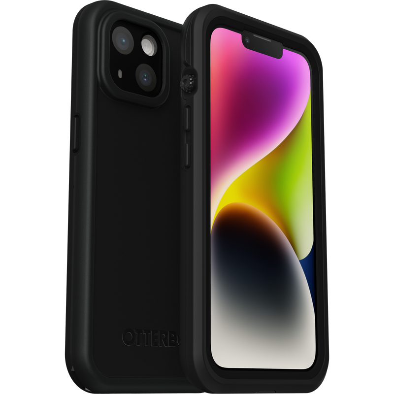 Otterbox OtterBox iPhone 14 Folio Case for MagSafe - Shadow Black (UPC: 8403047020530) – Image 4