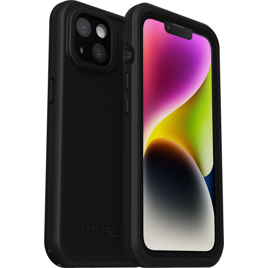 Otterbox OtterBox iPhone 14 Folio Case for MagSafe - Shadow Black