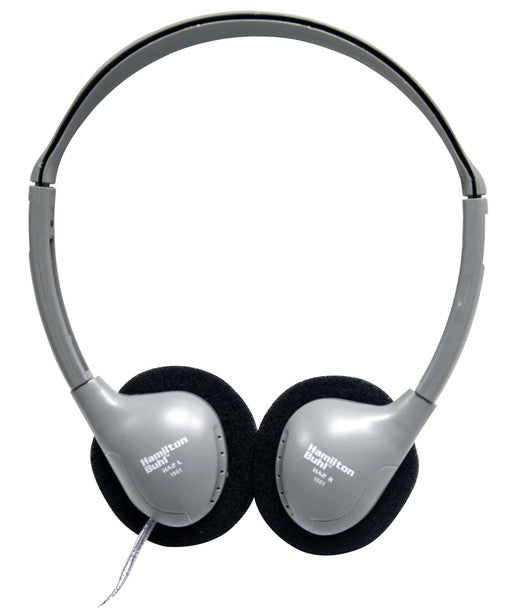 HamiltonBuhl Headphone On-Ear Silver with Dura-Cord 3.5 mm - product image 3 of 5