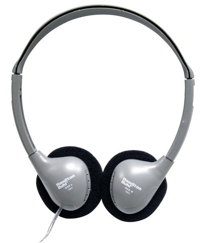 HamiltonBuhl Headphone On-Ear Silver with Dura-Cord 3.5 mm - product image 3 of 5