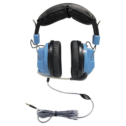 HamiltonBuhl HamiltonBuhl Headset On Ear MACH 1 with Gneck Mic In-Line Volume 3.5mm (UPC: 6811816235700) – Image 2