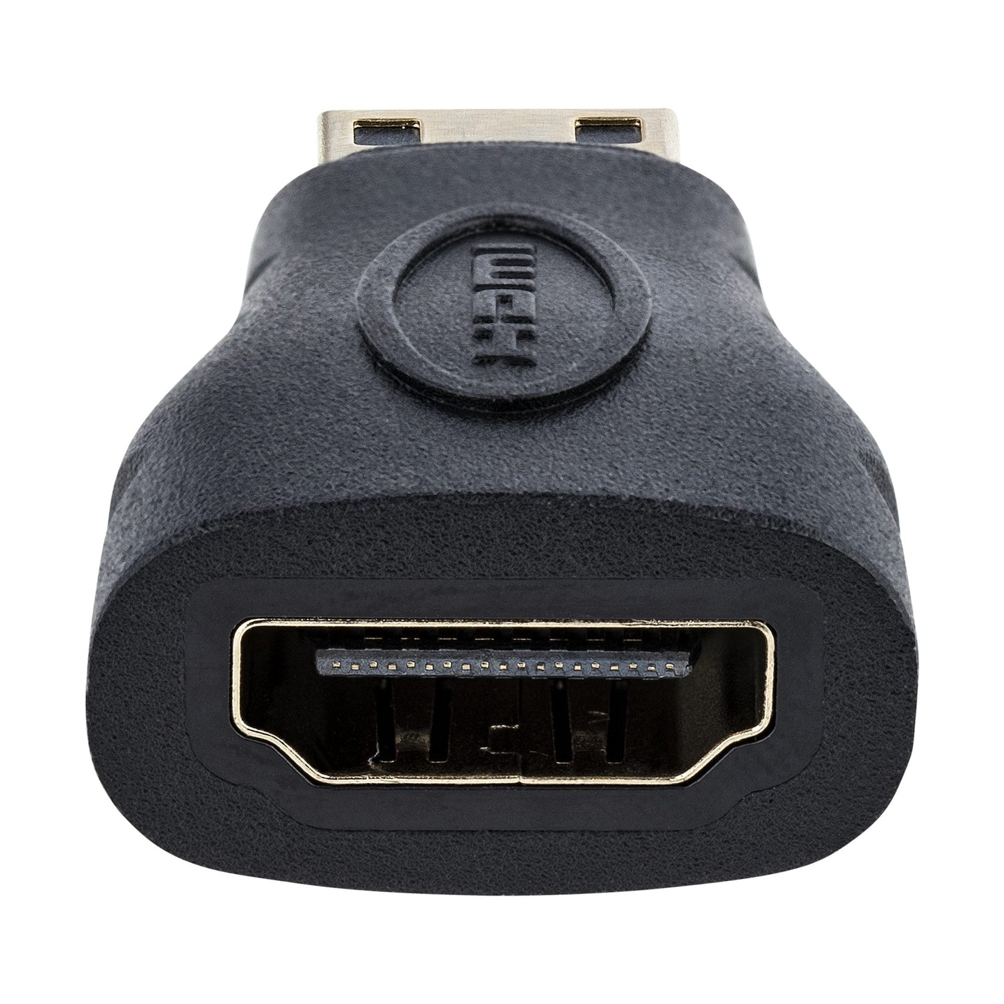 StarTech StarTech Adapter Mini HDMI Male to HDMI Female 4K High Speed Gold Plated - Black (UPC: 650308458610) – Image 4
