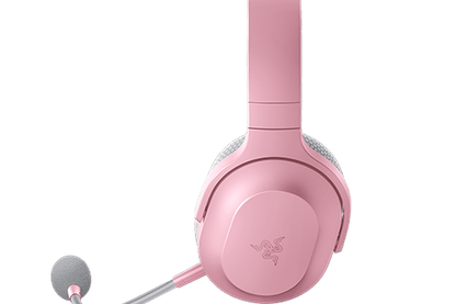 Cancella Razer Gaming & Mobile Headset Wireless Barracuda X 250g Ergonomic Design,Detachable HyperClear Mic,USB-C or 3.5mm Analog Passive Noise Cancelling-Quart - product image 4 of 5