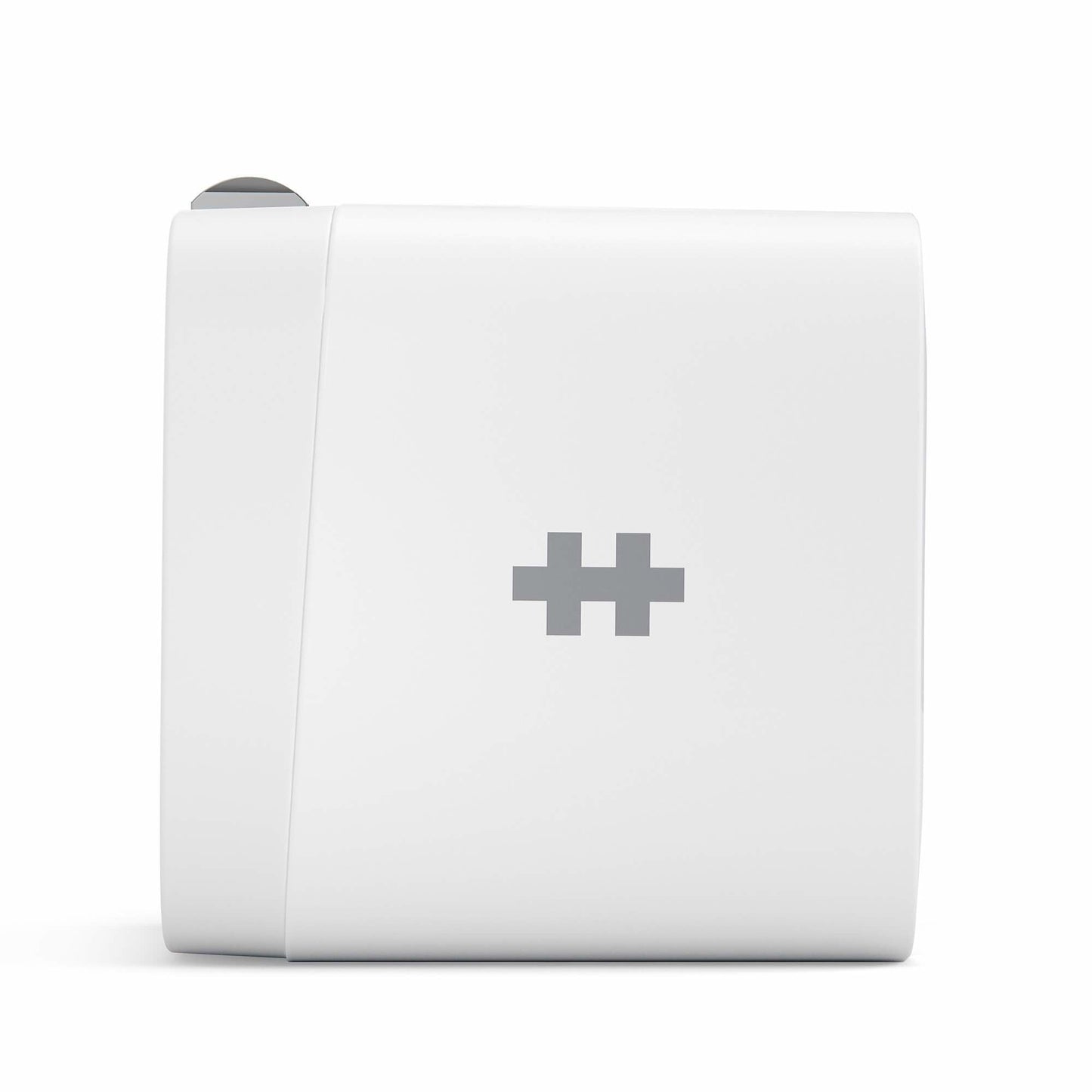 Hyper Wall Charger 2 Ports - 1x20W USB-C & 1x18W USB-A Foldable Prongs - White - product image 2 of 5