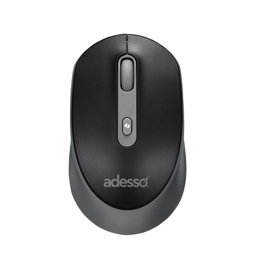 Adesso Mouse Wireless A30B 4 Buttons up to 1200dpi with AI CoPilot Shortcut Button PC/Mac - Black - product image 1 of 5
