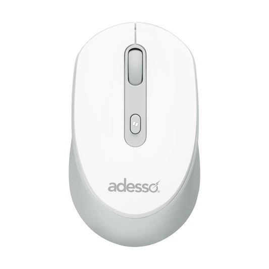 Adesso Mouse Wireless A30W 4 Buttons up to 1200dpi with AI CoPilot Shortcut Button PC/Mac - White - product image 1 of 5