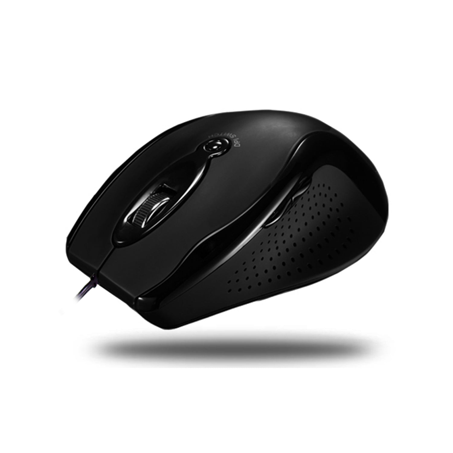 Adesso Mouse Wired Ergonomic G2 6 Button up to 2400dpi PC/Mac - Black - product image 3 of 5
