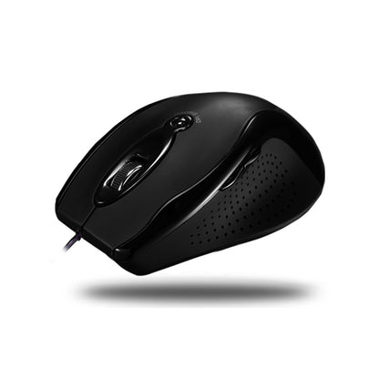 Adesso Mouse Wired Ergonomic G2 6 Button up to 2400dpi PC/Mac - Black - product image 3 of 5