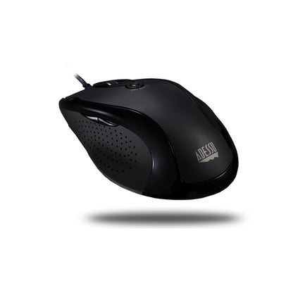 Adesso Mouse Wired Ergonomic G2 6 Button up to 2400dpi PC/Mac - Black - product image 5 of 5