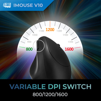 Adesso Wireless Mini Ergo Keyboard and Mouse combo