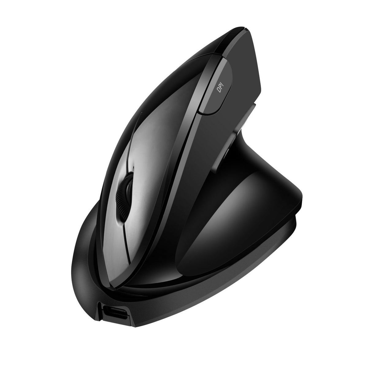 Adesso Adesso Keyboard & Mouse Combo Wireless Ergonomic - Laser Mouse Adjustable DPI Settings PC/Mac - Black