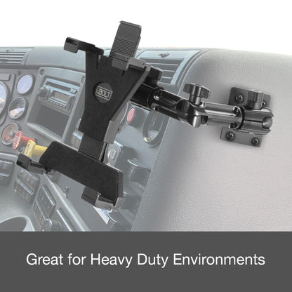 iBOLT Tablet Holder 7-10 Inch Universal Tablet TabDock Fixed Mount Pro 360 - product image 4 of 5