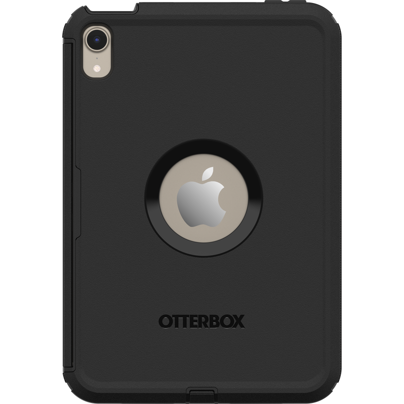 OtterBox iPad Mini 7/6 Defender Case Rugged - Black - product image 1 of 5