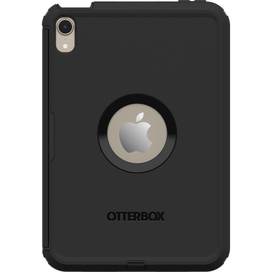 OtterBox iPad Mini 7/6 Defender Case Rugged - Black - product image 1 of 5