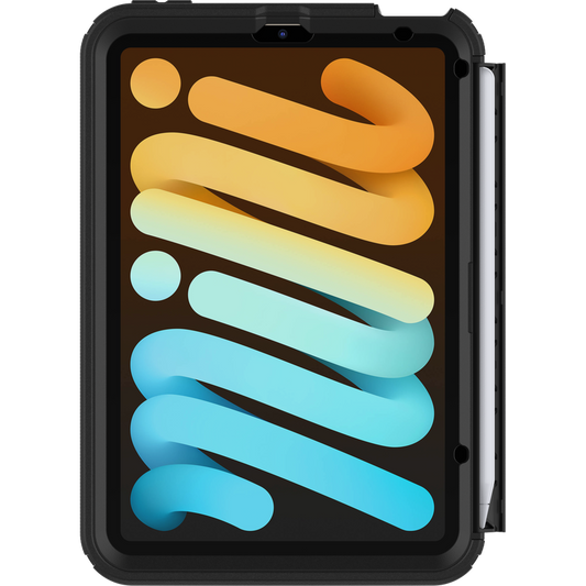 OtterBox iPad Mini 7/6 Defender Case Rugged - Black - product image 2 of 5