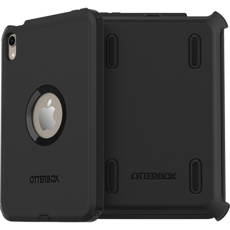 OtterBox iPad Mini 7/6 Defender Case Rugged - Black - product image 3 of 5