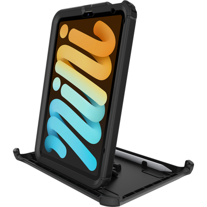 OtterBox iPad Mini 7/6 Defender Case Rugged - Black - product image 4 of 5