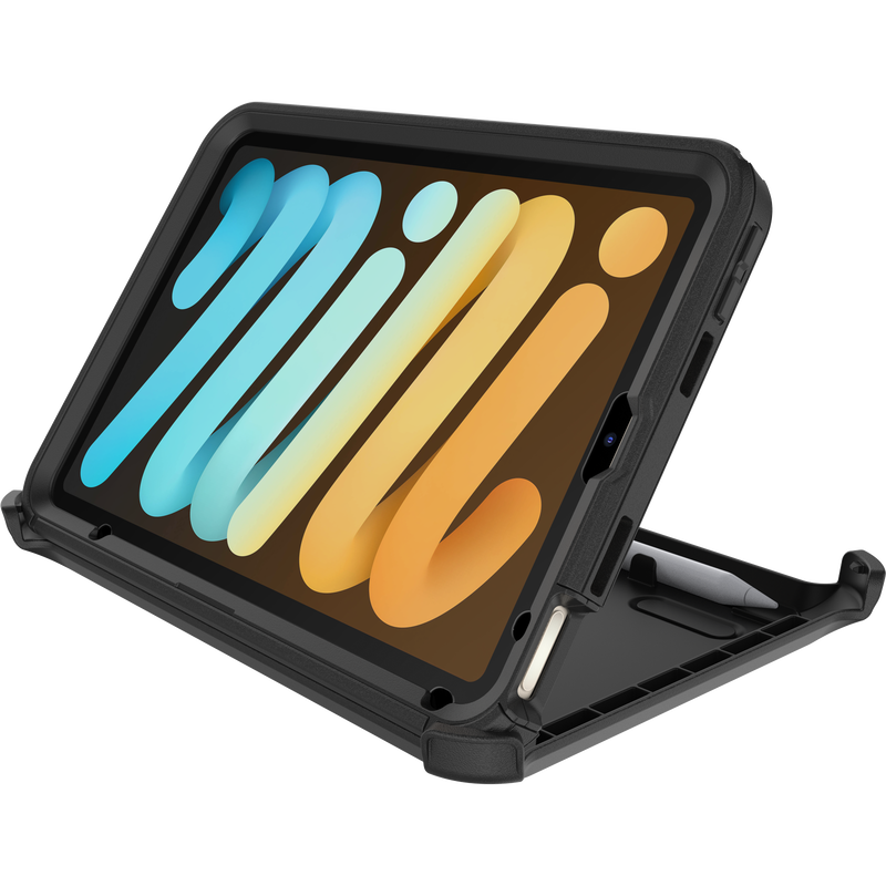 OtterBox iPad Mini 7/6 Defender Case Rugged - Black - product image 5 of 5