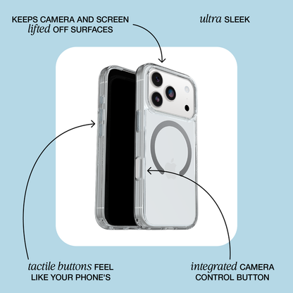 OtterBox iPhone 17 Symmetry with MagSafe + Camera Control Case - Black - product image 5 of 5