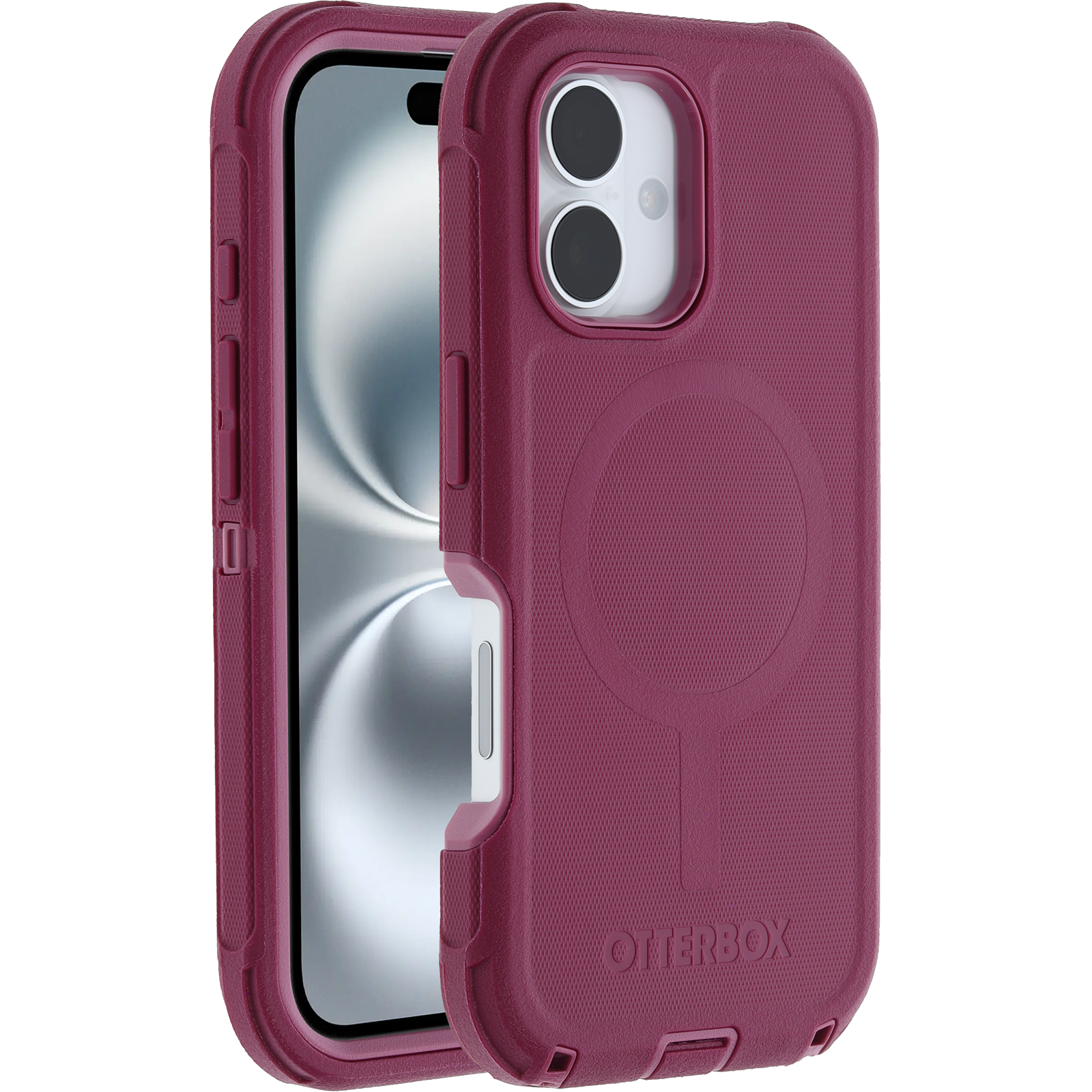 Otterbox OtterBox iPhone 16 Defender Pro Case - Foxberry (SKU: 53718) – Image 2