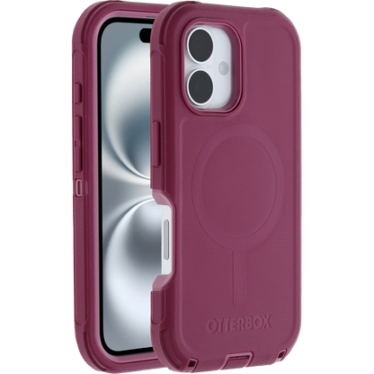 Otterbox OtterBox iPhone 16 Defender Pro Case - Foxberry (SKU: 53718) – Image 2