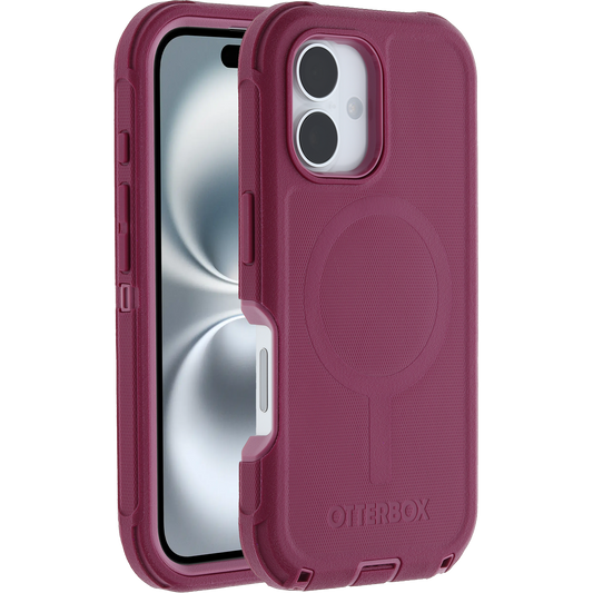Otterbox OtterBox iPhone 16 Defender Pro Case - Foxberry (SKU: 53718) – Image 2