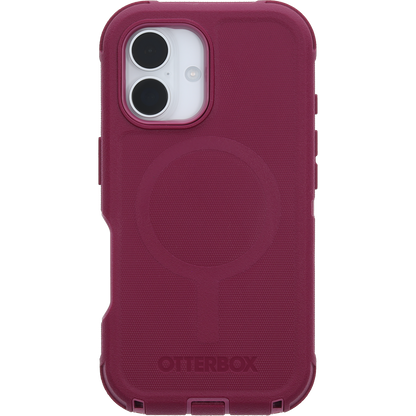 Otterbox OtterBox iPhone 16 Defender Pro Case - Foxberry (SKU: 53718) – Image 4