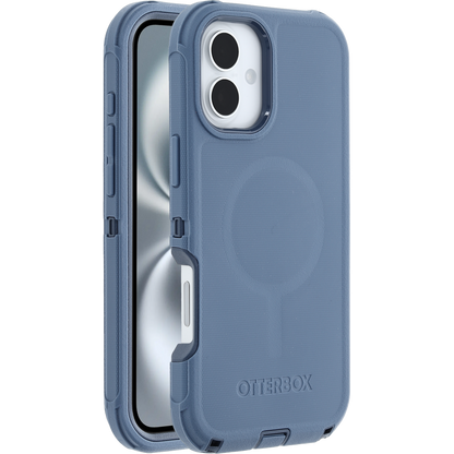 Otterbox OtterBox iPhone 16+ Defender Pro Case - Baby Blue Jeans (SKU: 53722)