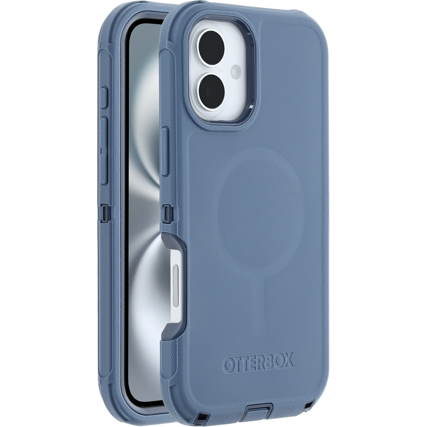 Otterbox OtterBox iPhone 16+ Defender Pro Case - Baby Blue Jeans (SKU: 53722) – Image 2