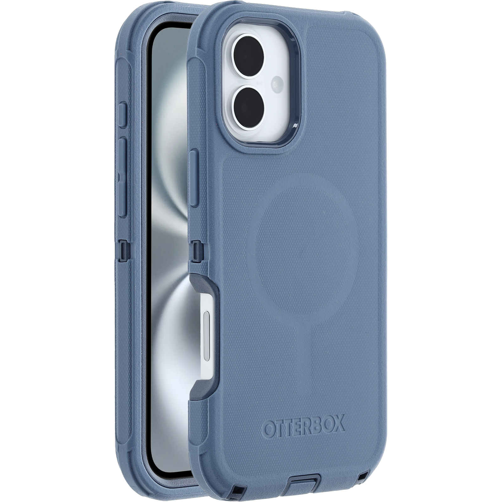Otterbox OtterBox iPhone 16+ Defender Pro Case - Baby Blue Jeans (SKU: 53722) – Image 2